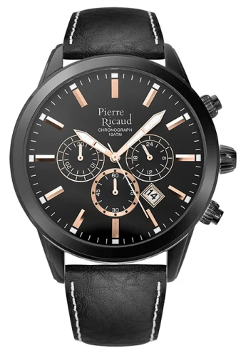 PIERRE RICAUD Karóra, Férfi, Chronograph család, 214339
